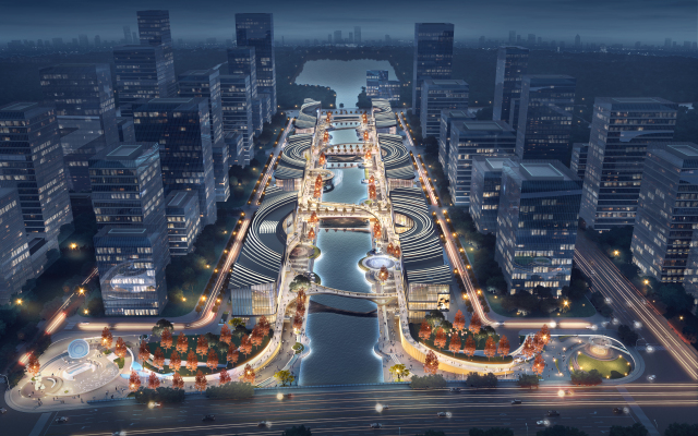 水云间时尚文化街区