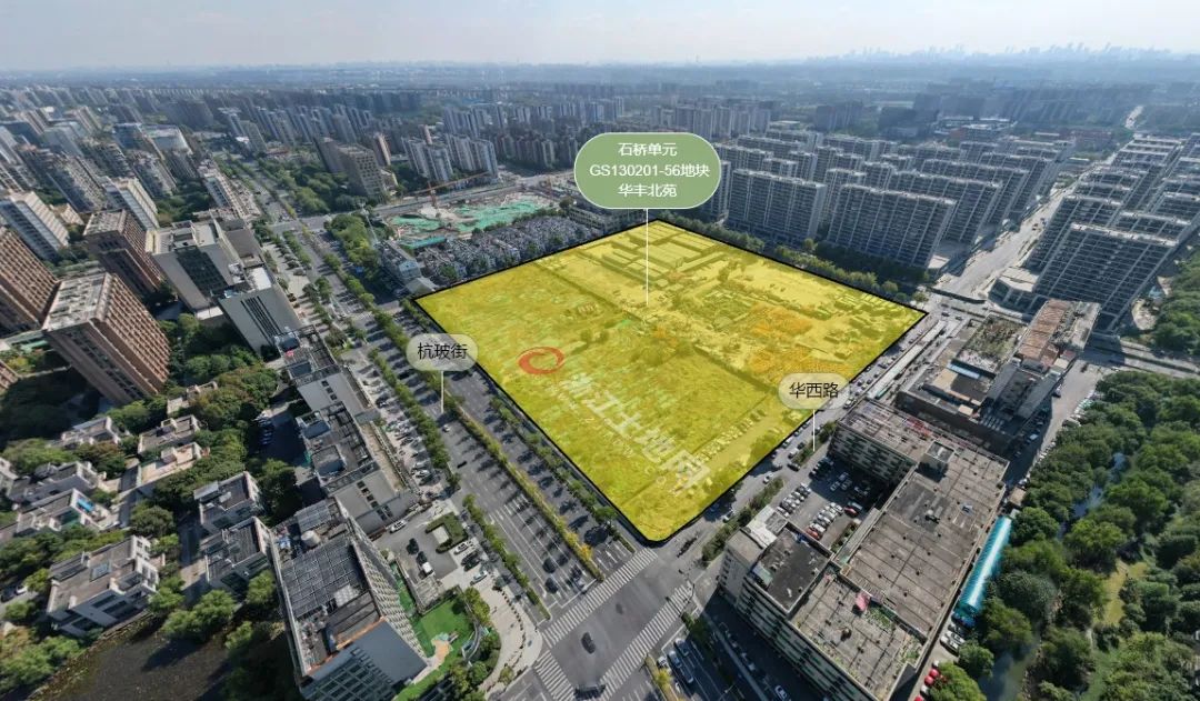 (石桥单元GS130201-56地块(华丰北苑)实景图)