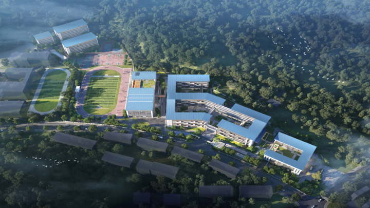 浙大附中实验学校效果图