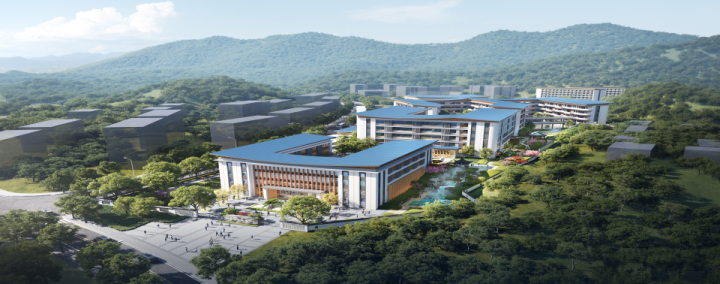 浙大附中实验学校效果图