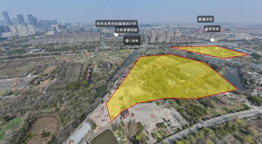 (未科125号地块实景图)