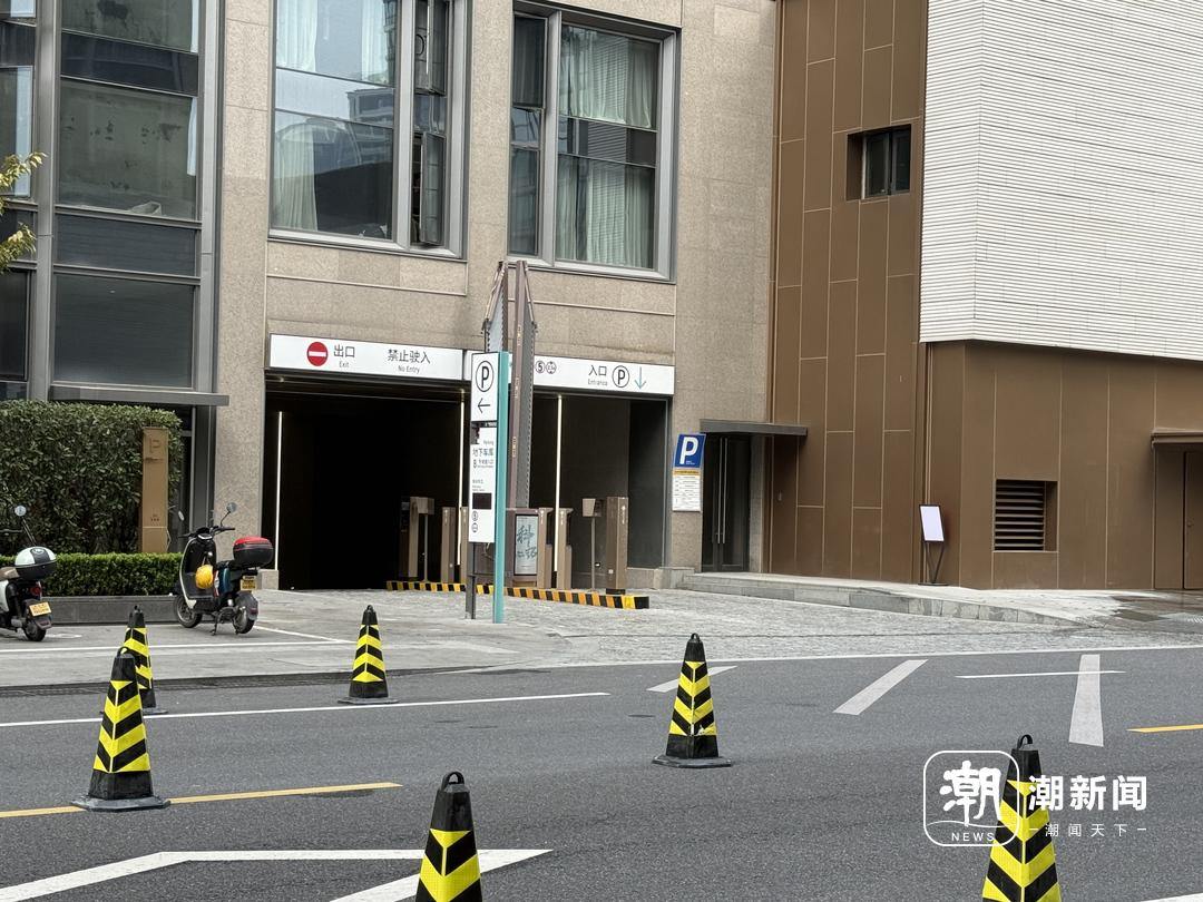 8号陡坡入口。记者 章然 摄