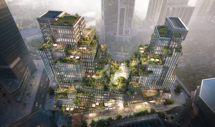 由奥雷·舍人设计的杭州K11 ATELIER与酒店