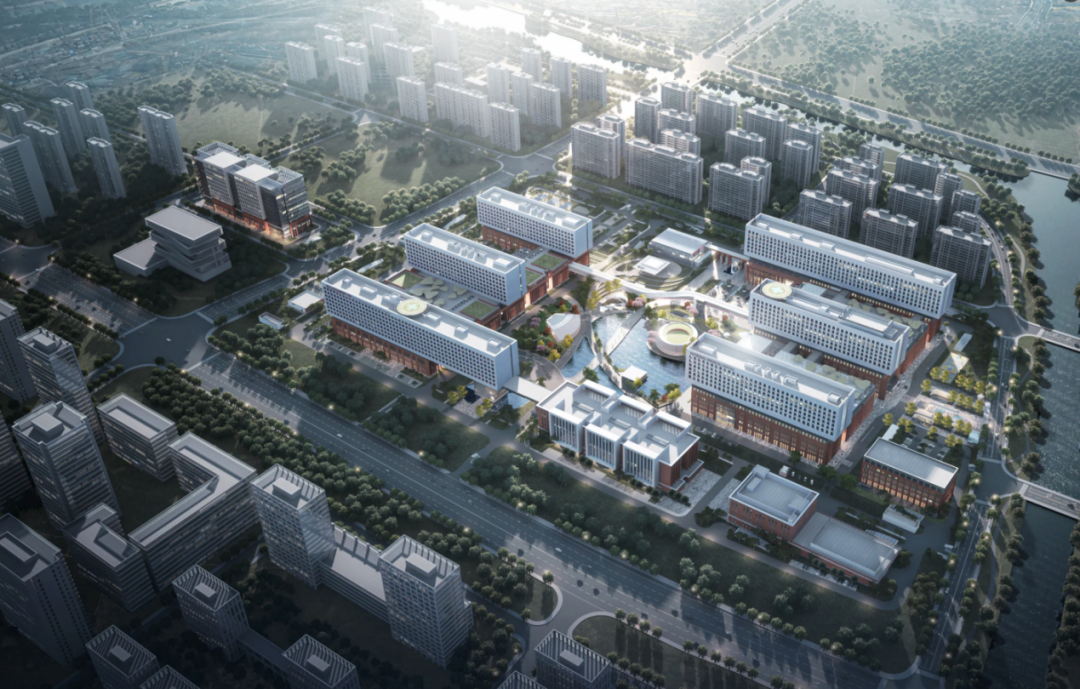 浙大一院总部二期项目效果图