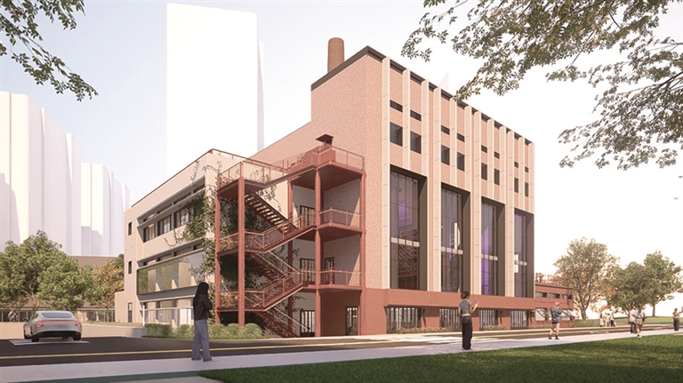 未来的杭州罐头食品厂 杭州城更产业发展集团有限公司提供