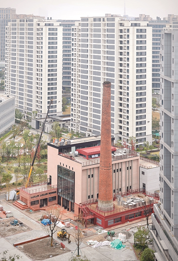 现在的杭州罐头食品厂 记者 江玥 摄