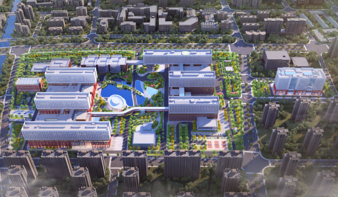 浙大一院总部二期项目效果图