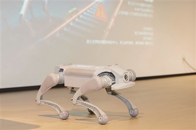 四足机器狗演示