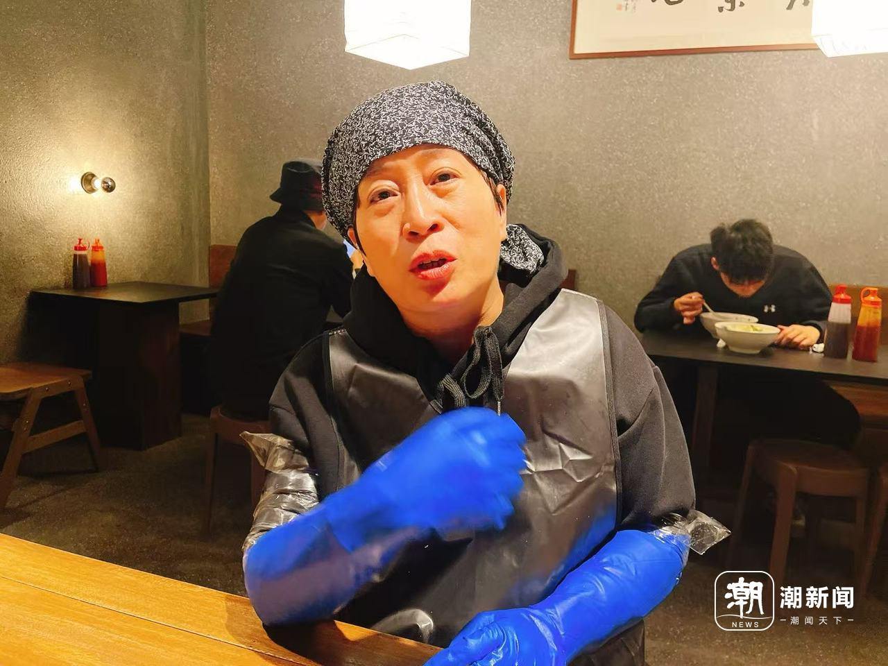 蕙心老板娘金艳。潮新闻记者 章卉 摄