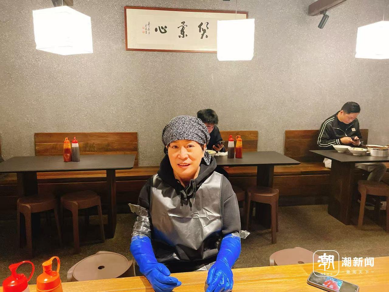 蕙心老板娘金艳。潮新闻记者 章卉 摄