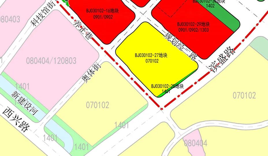 (滨江水电新村项目紧邻宅地)