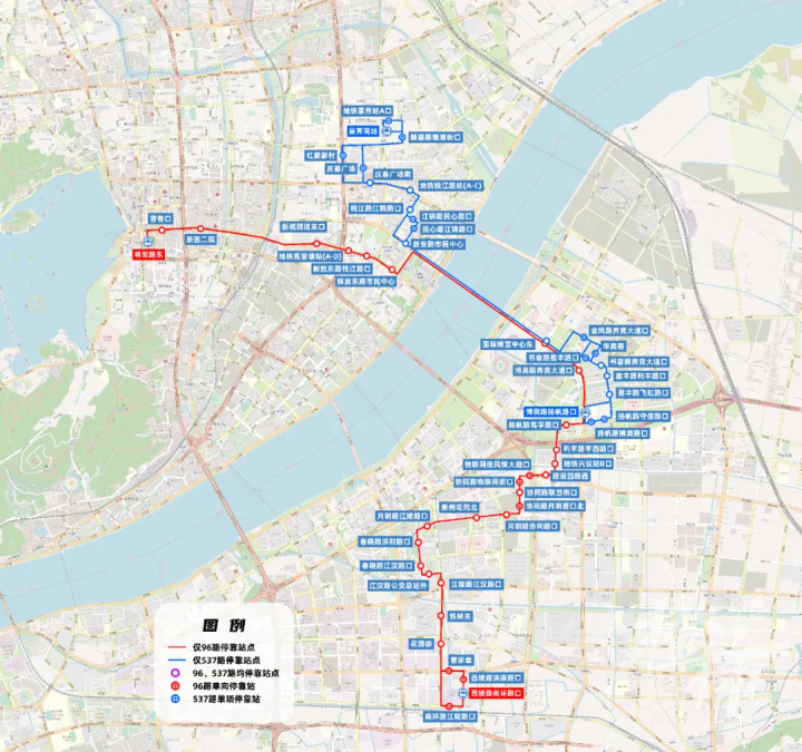 96、537路调整后的线路走向图 30600213-33be-4c1f-ab11-c2ead3366753.png