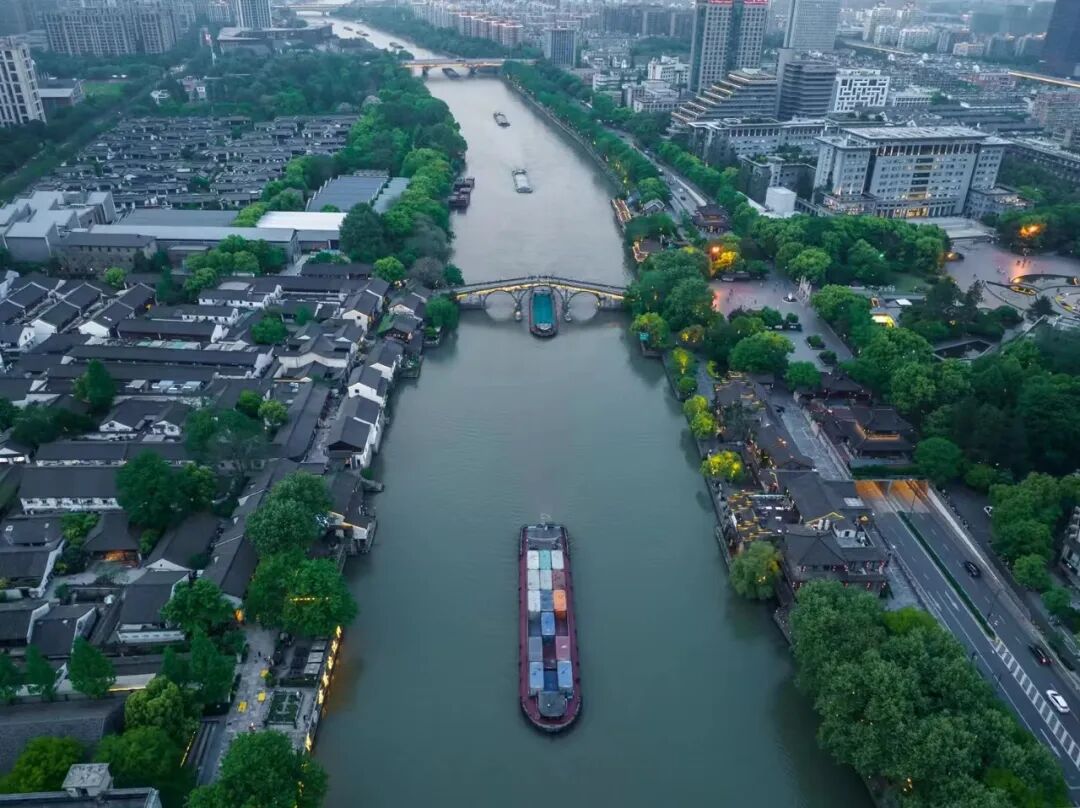 大运河杭州段