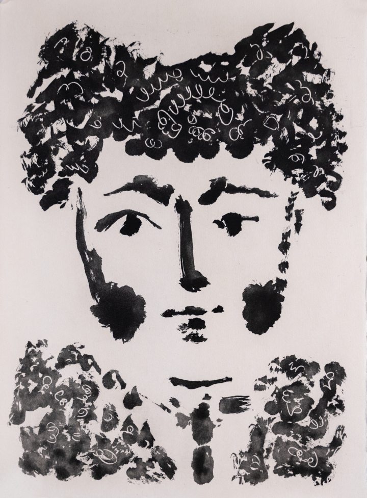 卡门的卡门 巴勃罗·毕加索 石版 36.0厘米 × 27.0厘米 1964年