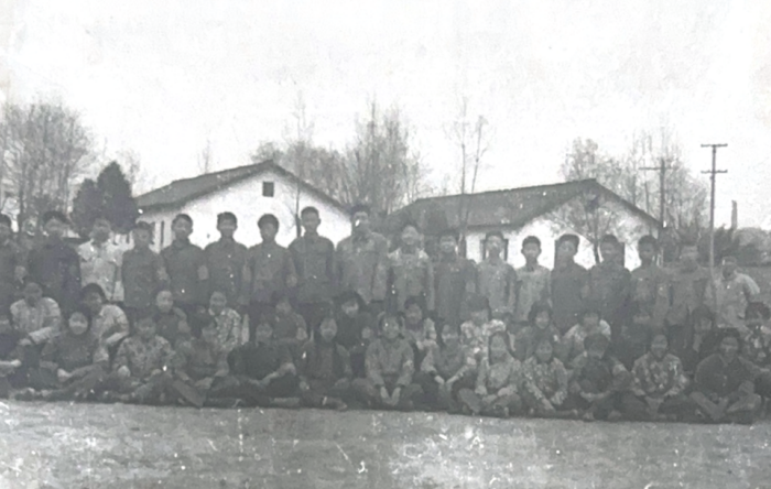 六七十年代的学生