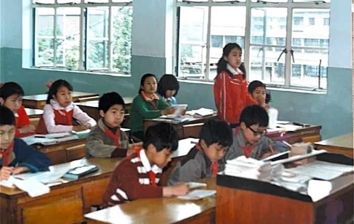 90年代的课堂