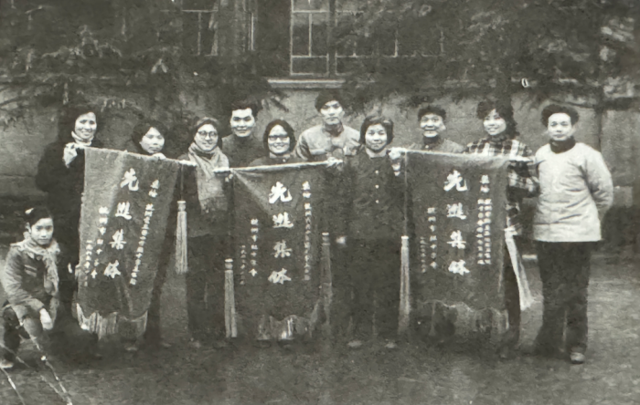 七八十年代的光荣团队