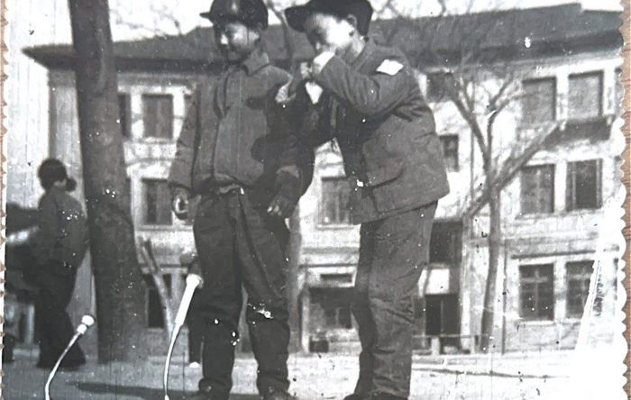 80年代末的学生