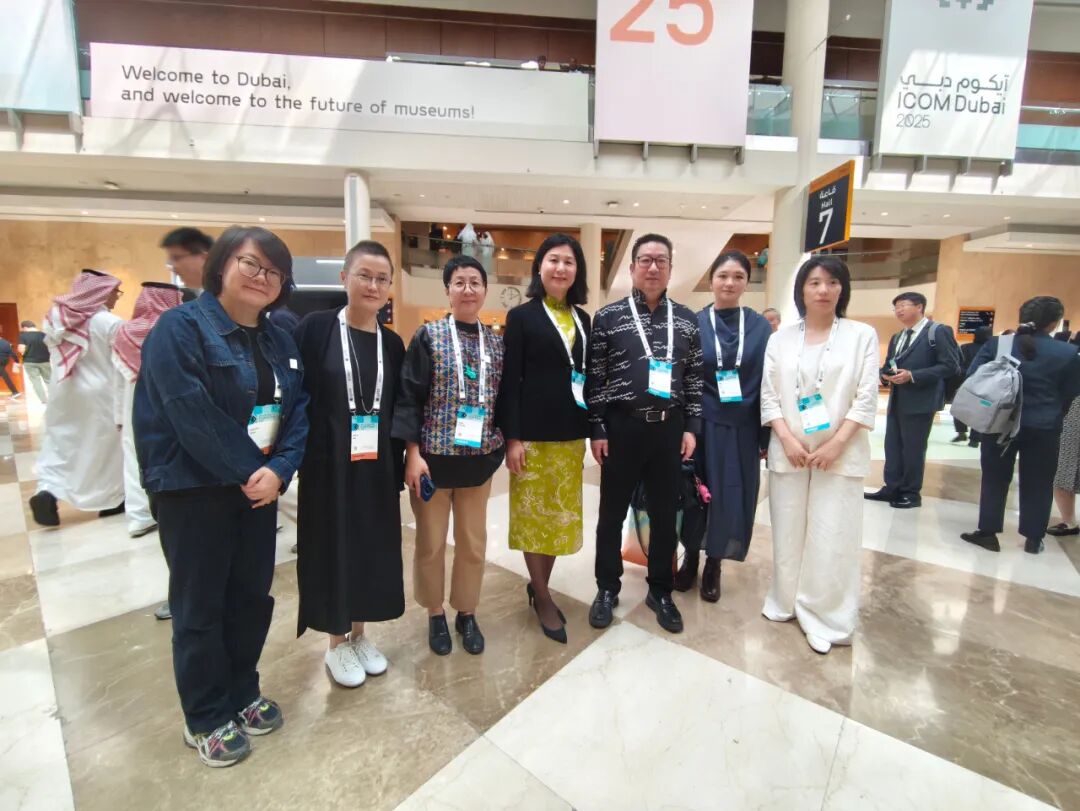 浙江代表团合影