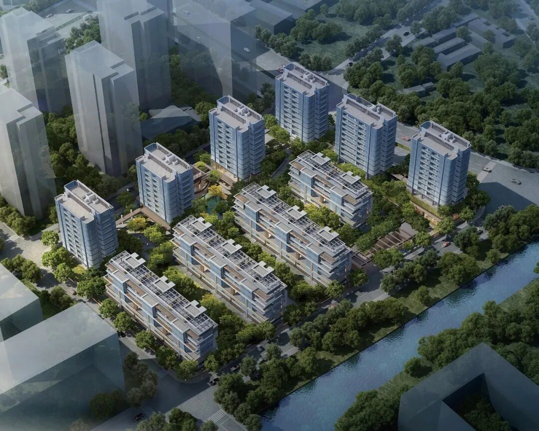 (西房东新项目效果图)