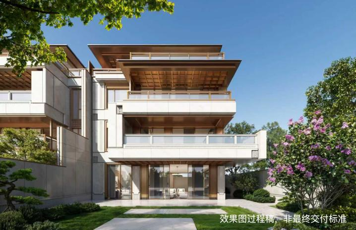 栖湖云庄效果图