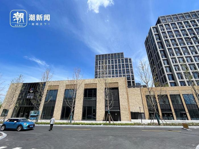 杭州嘉里城B区实景图