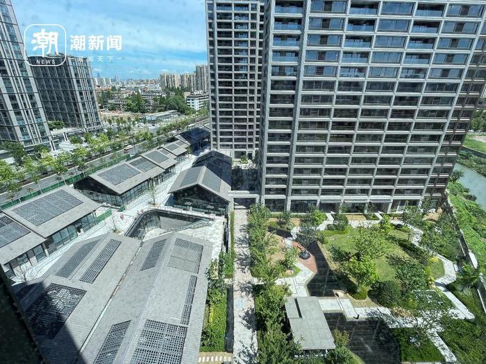 杭州嘉里城C区实景图