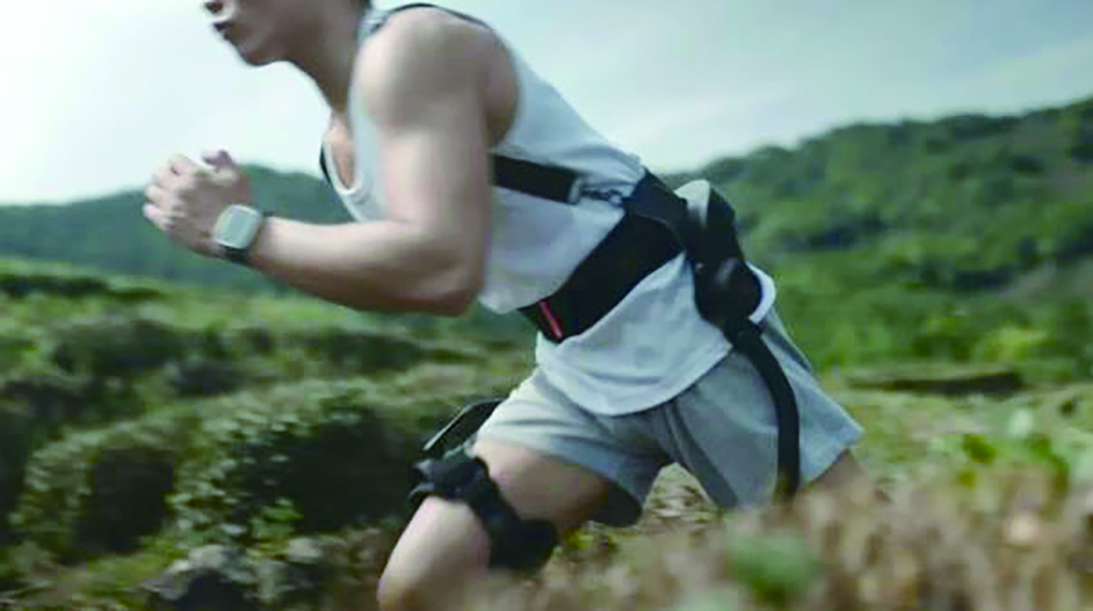 “踏山”外骨骼机器人 杭州智元研究院供图