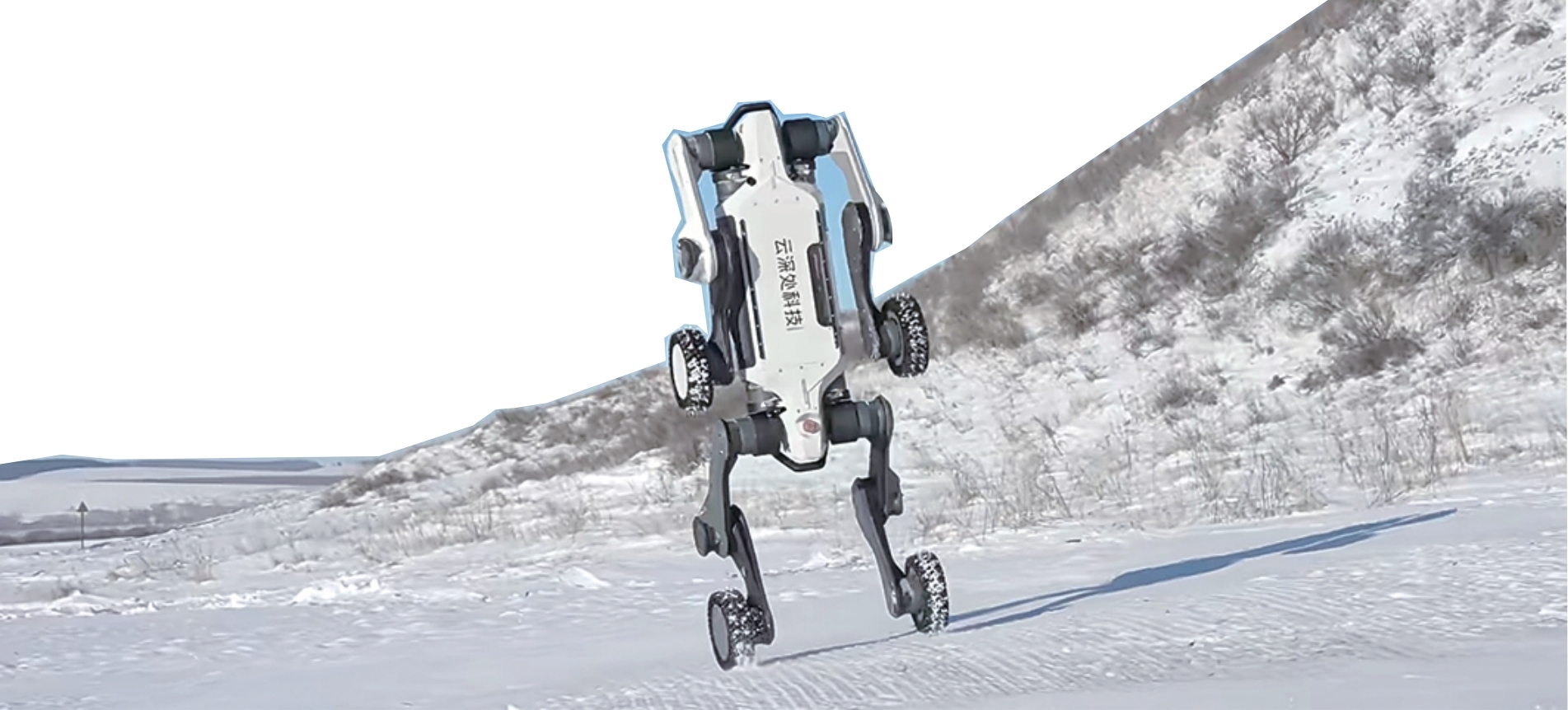 云深处科技的“山猫M20” 照片由企业提供