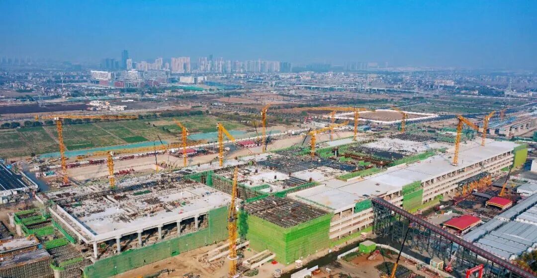杭州机场高铁钱塘枢纽施工图