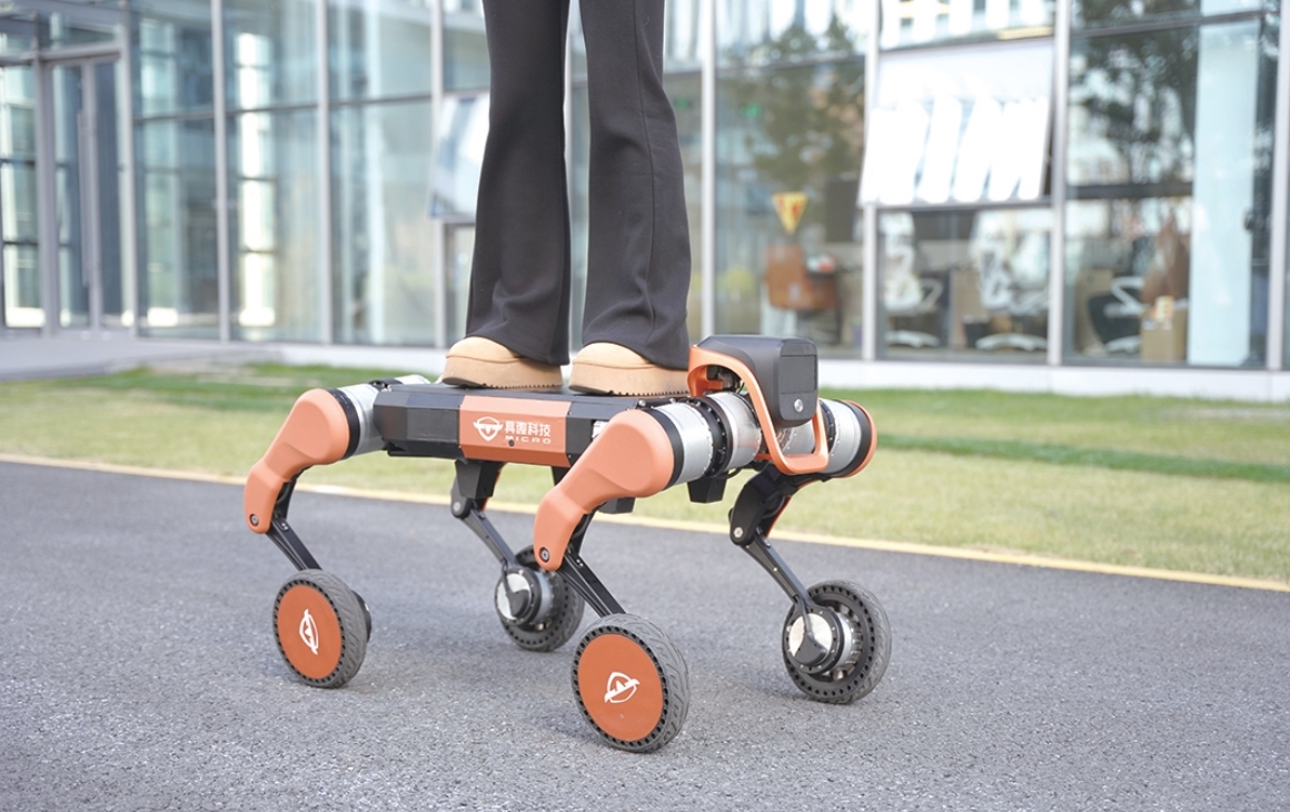 具微科技的机器狗