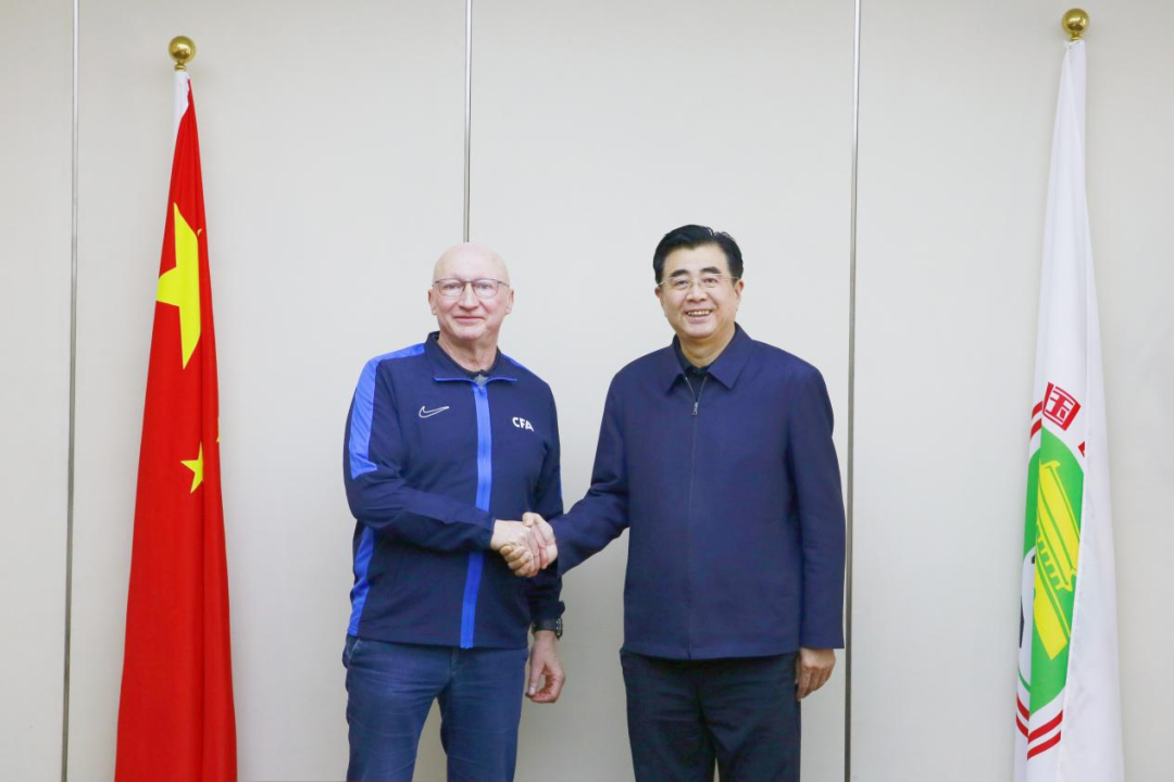 图源:中国足协微博