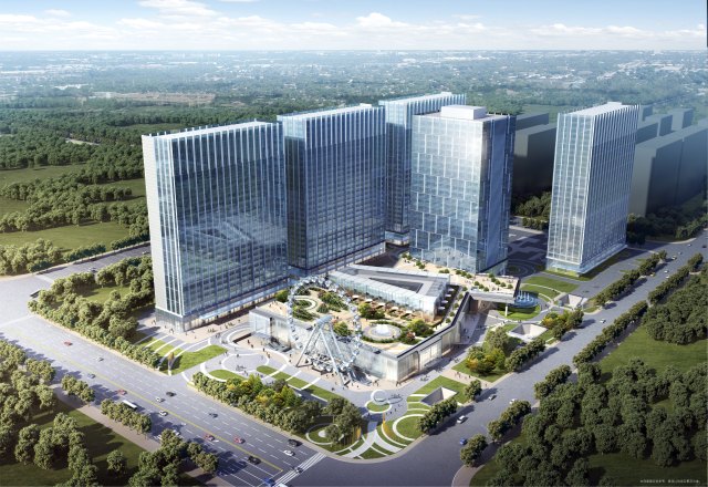 中国(良渚)数字文化社区。
