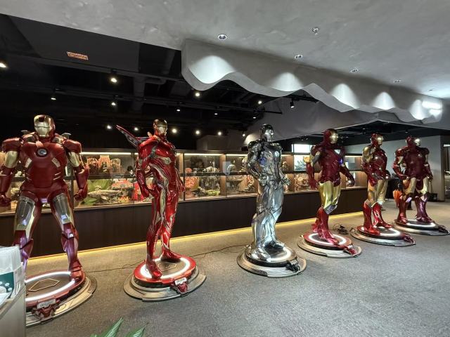 守川文化展厅。