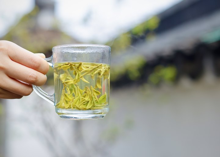 开采第一天,头茬狮峰龙井。