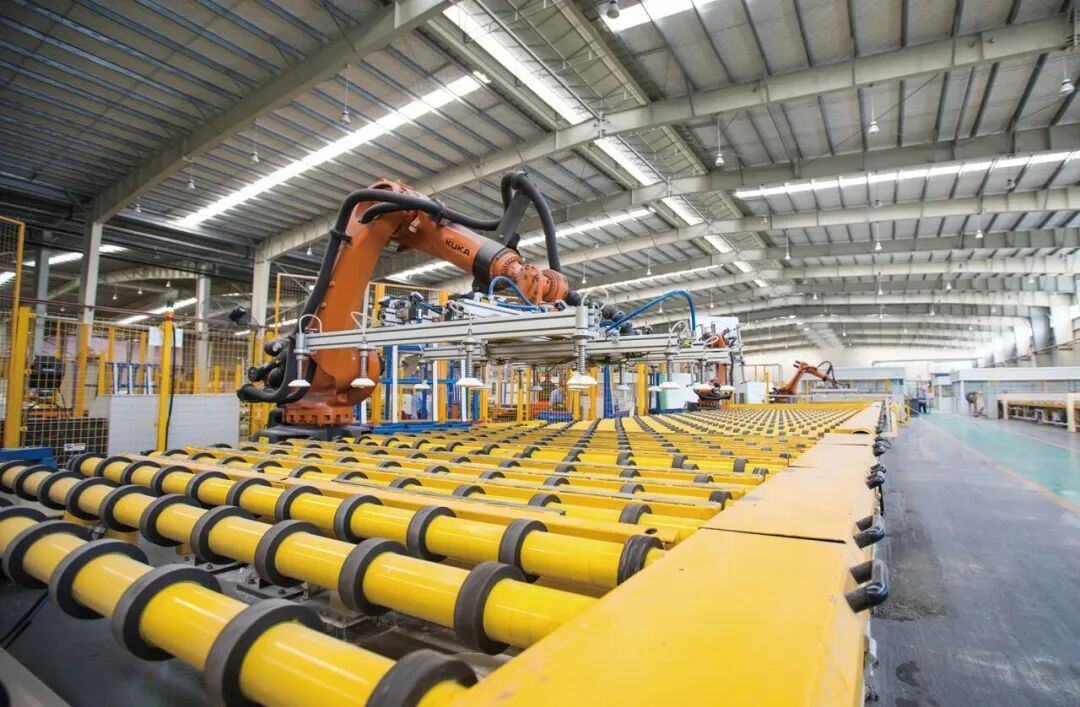 生产车间 企业供图