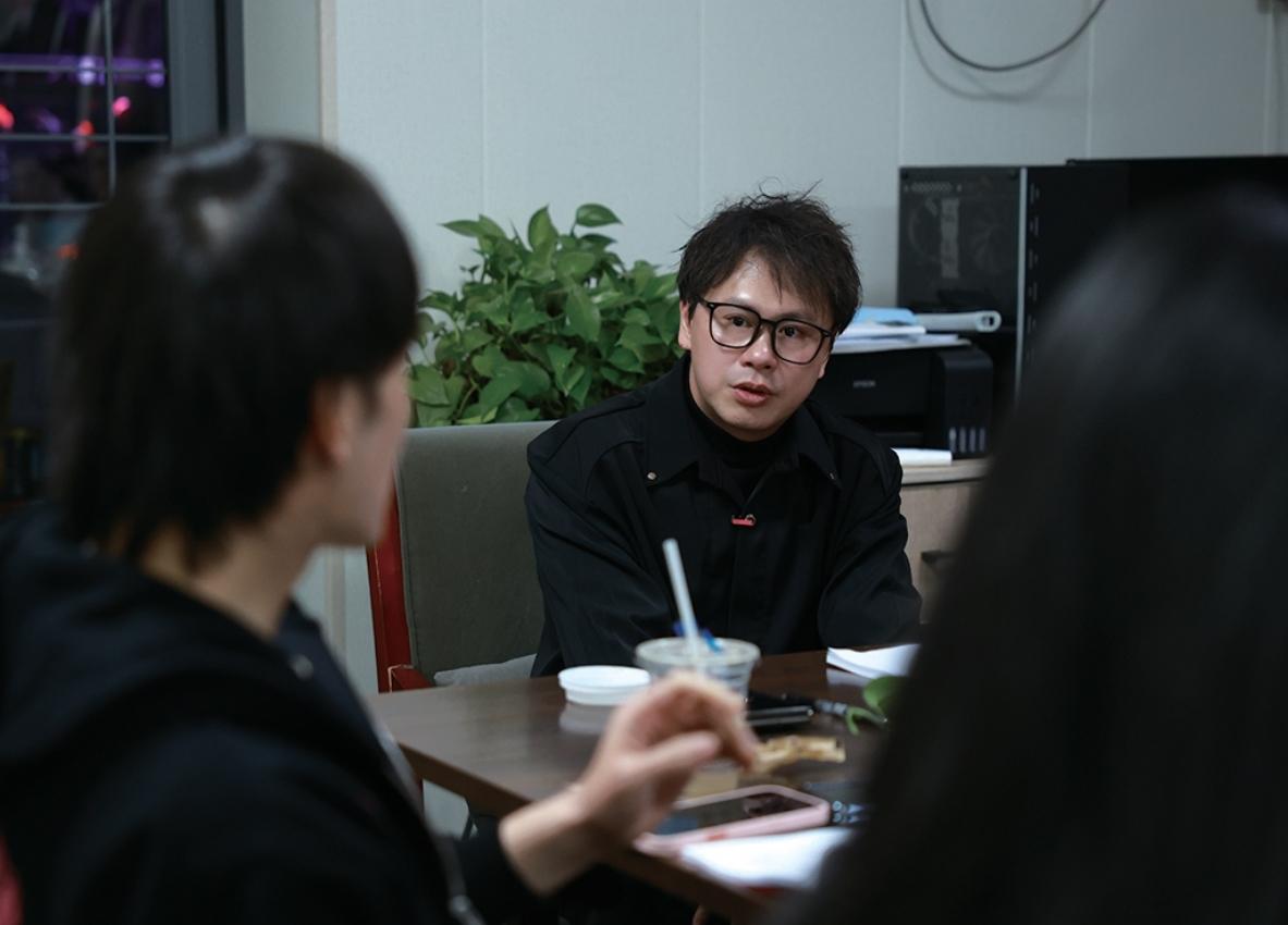 众乐乐影视创始人兼总经理林珍钊