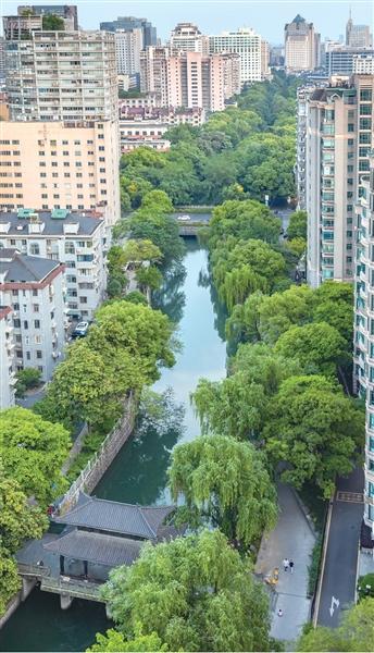 俯瞰古新河