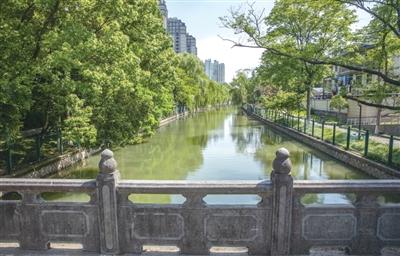 水门南弄横跨贴沙河