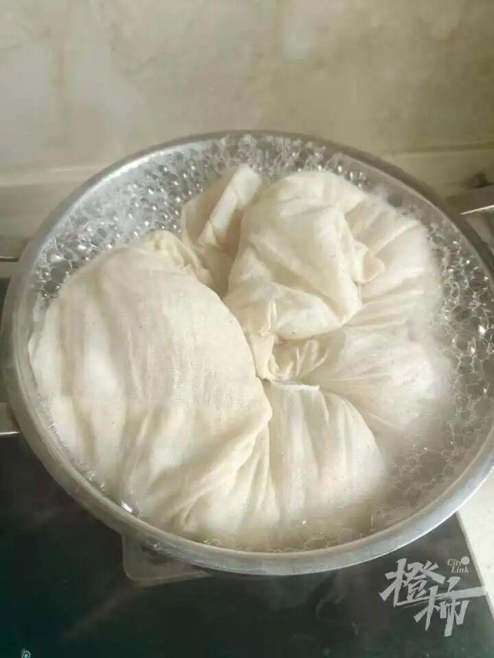 煮蚕茧