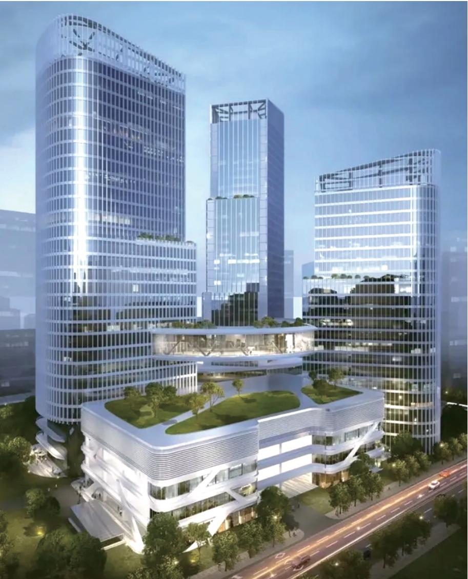 市北客运中心项目效果图