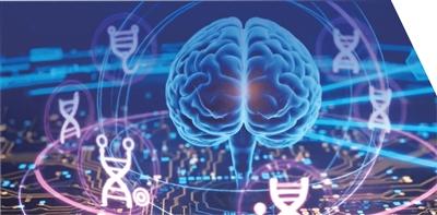 脑机接口技术AI畅想图