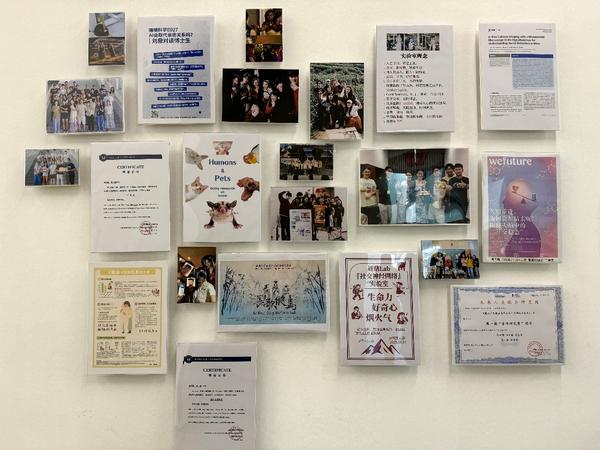 西湖大学刘鼎实验室门口 配图7