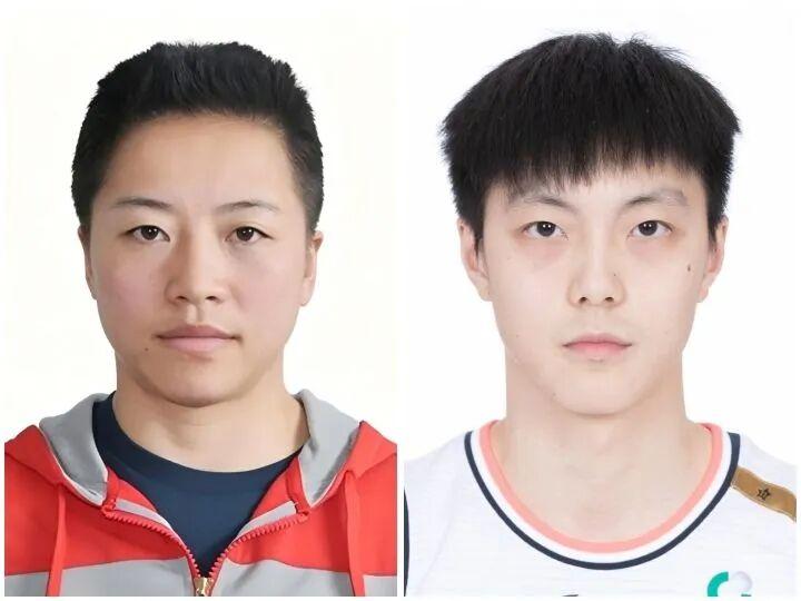 图为吴愉(左)、胡明轩。图片由中国代表团提供 图片