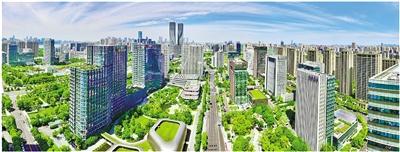 高新区(滨江)物联网产业园。