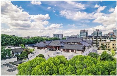 南宋德寿宫遗址博物馆,杭州土地储备助力历史文化保护的缩影。