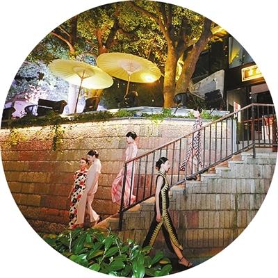 宋韵秀阁演出现场。